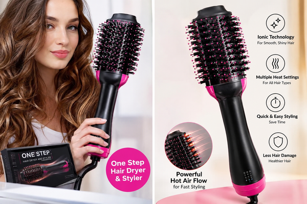 One Step Hot Air Brush
