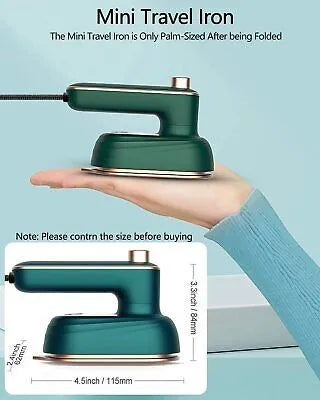 Portable Mini Electric Iron
