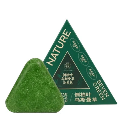 Nature Herbal Triangle Green Soap